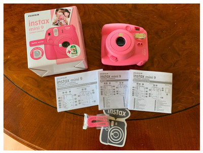 Kamera FUJIFILM instax mini 9, neuwertig