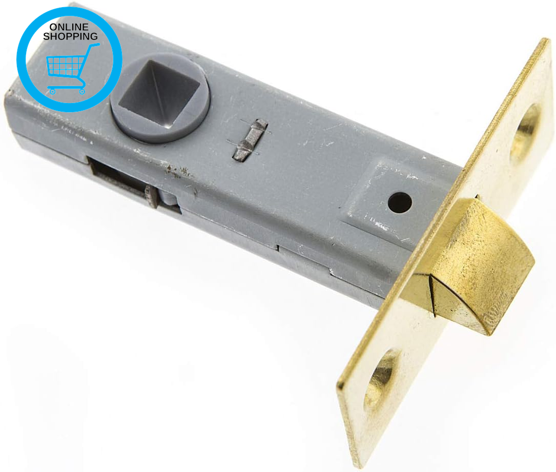 TML125 Internal 2 1/2"" 65Mm Brass Tubular Mortice Latch, (2.5"")