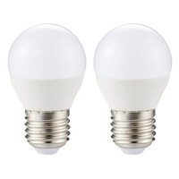 Kobi E27 Led-Lampe Globe 5W 420Lm 4000K Neutralweiß 2 StüCk