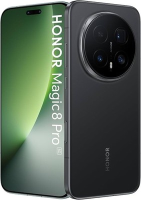 Honor Magic 8 Pro, schwarz, 12GB RAM, 512 GB Speicher, neu & original Verpackung