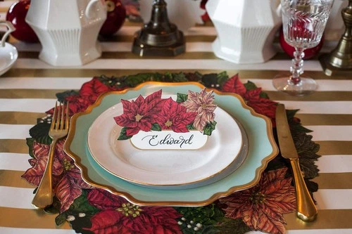 Hester & Cook Paper Table Runner - Thumbnail 5
