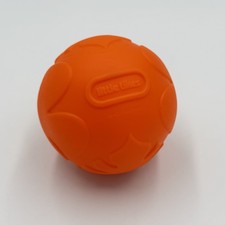 Little Tikes 3 In 1 Sports Zone Replacement 3.5  Orange Rubber Basketball Ball