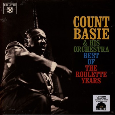 Count Basie & His Orchestra - Best Of The Roulette Years Record (WW - Original)