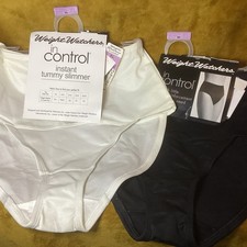 Vintage Weight Watchers in Control Instant Tummy Slimmer Panty Lot Of 2 XL NWT 