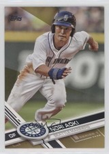 2017 Topps Gold 1657/2017 Norichika Aoki Nori Aoki #153 d5a