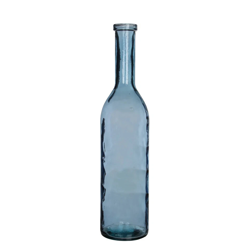 Mica Flasche Rioja Glas hellblau 75 x Ø 18 cm   Deko-Accessoires - Bild 3 von 4