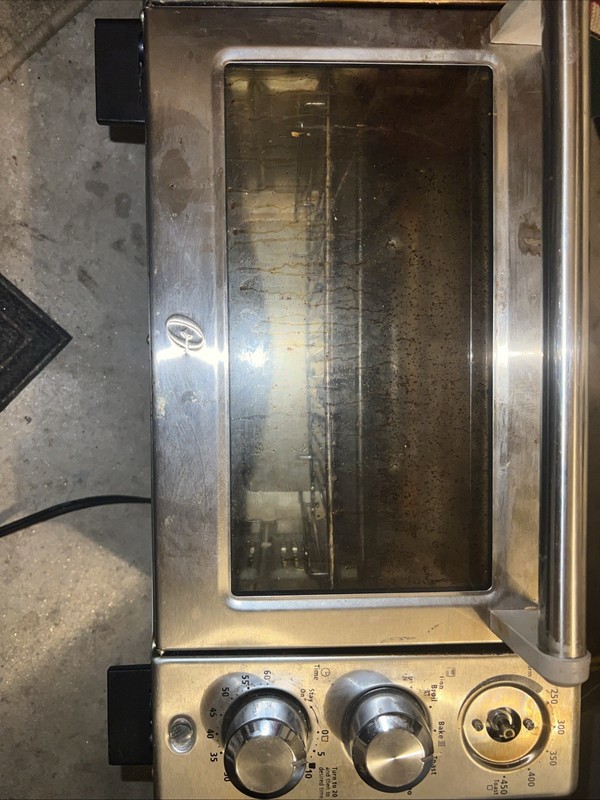Oster Turbo Convection Multi-Function Toaster Oven Compact TSSTTVDFL2-D (1400W)