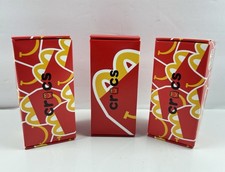 McDONALD'S Pattern CROCS Key Chain HAPPY MEAL Mini 2024 w Box Inserts Lot of 3