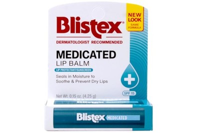 Blistex Medicated Lip Balm SPF 15