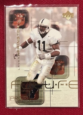 2000 Upper Deck Pros & Prospects - Future Fame LaVar Arrington #FF2 (RC)