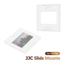 JJC 25x 50x 135 35mm Film Slide Mounts Storage for Projectors Scanners Light Box