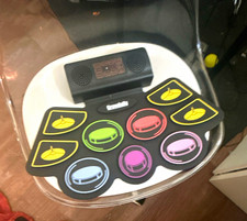 Growdaily Electronic Drum Pad Controller Set, 7 Pads, USB-C, Model Growdaily