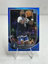 2025-26 Bowman #BCV-104 Naz Reid Chrome Blue Mojo Refractor #/150
