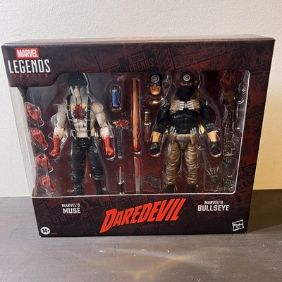 Marvel Legends Series Marvel s Bullseye and Muse 2pk - PULSE Exclusive