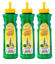 Master of Mixes Cocktail Essentials Single Pressed Lemon Juice 3 Pack