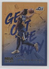 2018-19 Panini NBA Hoops Get Out the Way Holo Donovan Mitchell #GOW-8 0j4n