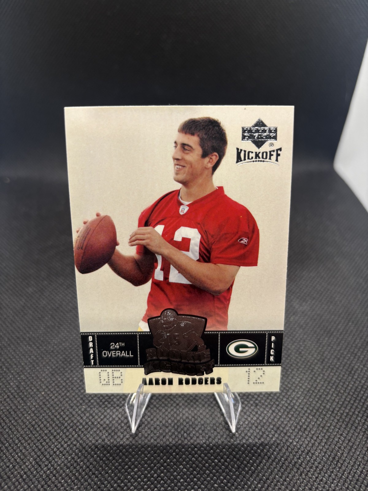 2005 Upper Deck Kickoff - Rookie Kickoff Aaron Rodgers #91 (RC)
