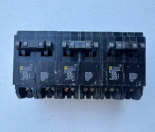 (lot of 3) Square D HOMT1515220 Quad Tandem Circuit Breaker