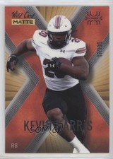 2022 Wild Card MATTE X-Plode Gold - Orange X /100 Kevin Harris #MXP-34 2t9