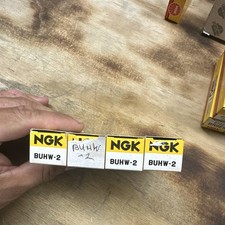 New Genuine NGK SPARK PLUGS BUHW-2 Set Of Fou...