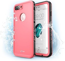 Funda resistente de cuerpo completo NexCase para iPhone 7 Plus / 8 Plus con protector de pantalla