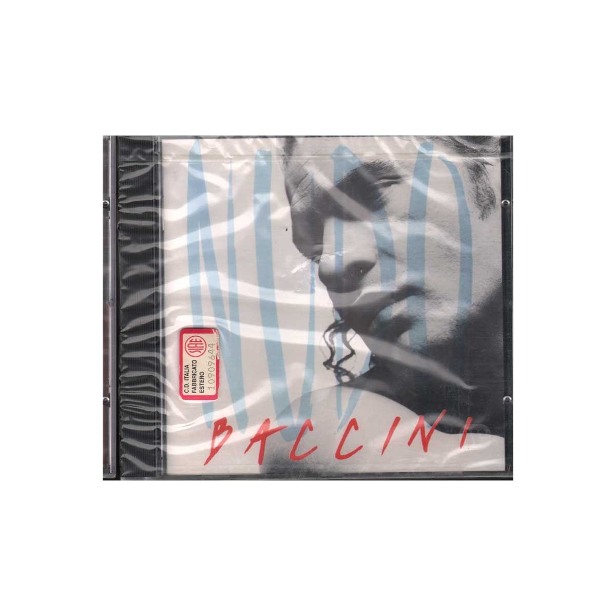 Nude CD Baccini - CGD / 4509-94119-2 Sealed 0745099411923