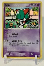 Ralts 81/113 Holo Reverse Stamped Ex Delta Species 2005 LP/MP+ Pokemon TCG on eBay