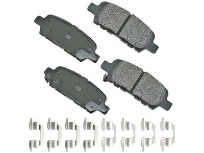 For 2014-2017 Infiniti QX50 Brake Pad Set Rear Akebono 16921DMKJ 2015 2016