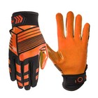 Youth Football Gloves, Kids Sticky Receiver Gloves,Super Grip for Boys Medium — photo 1