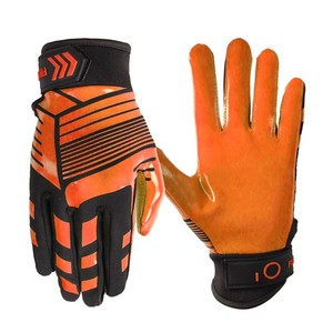 Youth Football Gloves, Kids Sticky Receiver Gloves,Super Grip for Boys Medium
