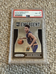 Devin Booker Prizm Rookie Card | eBay