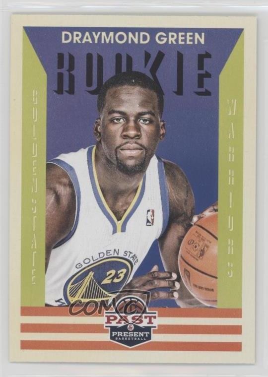 2012-13 Panini Past & Present Rookie Draymond Green #171 0oo0