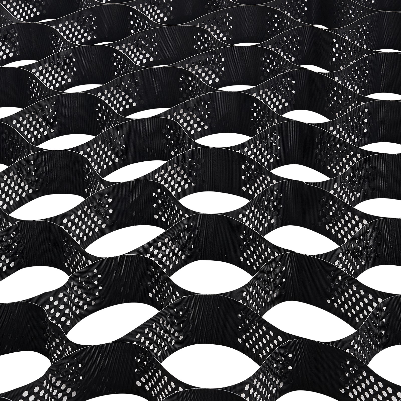 Grille de gravier HDPE 520x270cm pour stabiliser une allée de garage