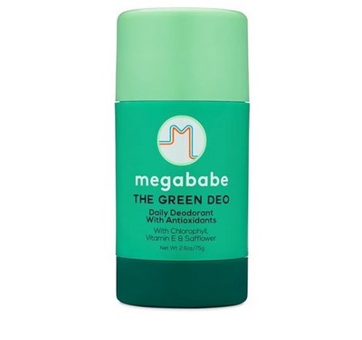 Daily Deodorant - The Green Deo with Vitamin E & Safflower | Aluminum-Free, S...