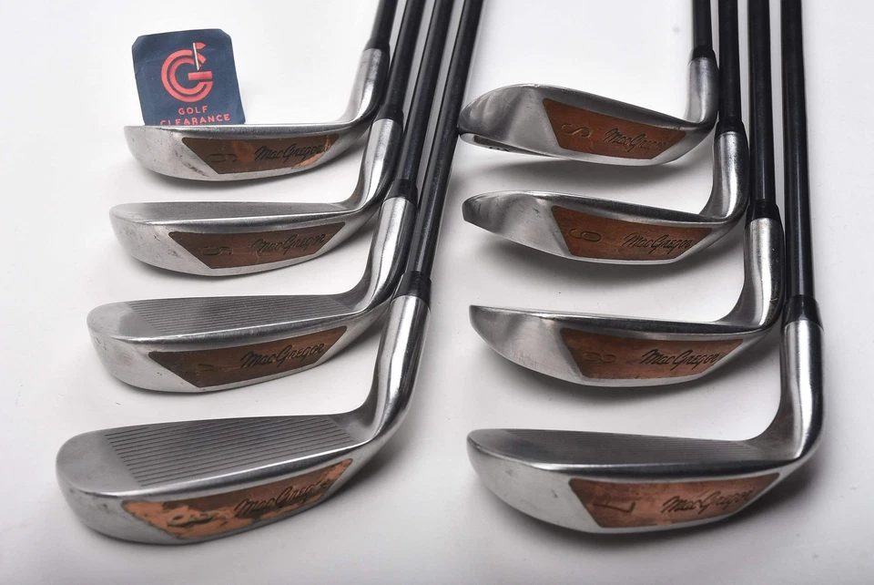 Macgregor DX Irons / 3-SW / Regular Flex Aldila Shafts - Image 4 of 4