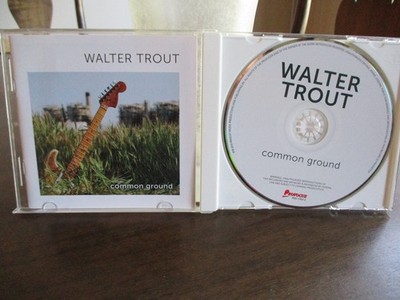 Common Ground by Walter Trout - 2012 Provogue CD Solid VG+ $9.95