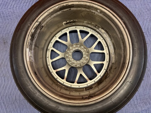 OEM BBS E01 Porsche 911 997 GT3 Cup Car Race 18" Wheels Rims Tires / ClubSport - Picture 12 of 24