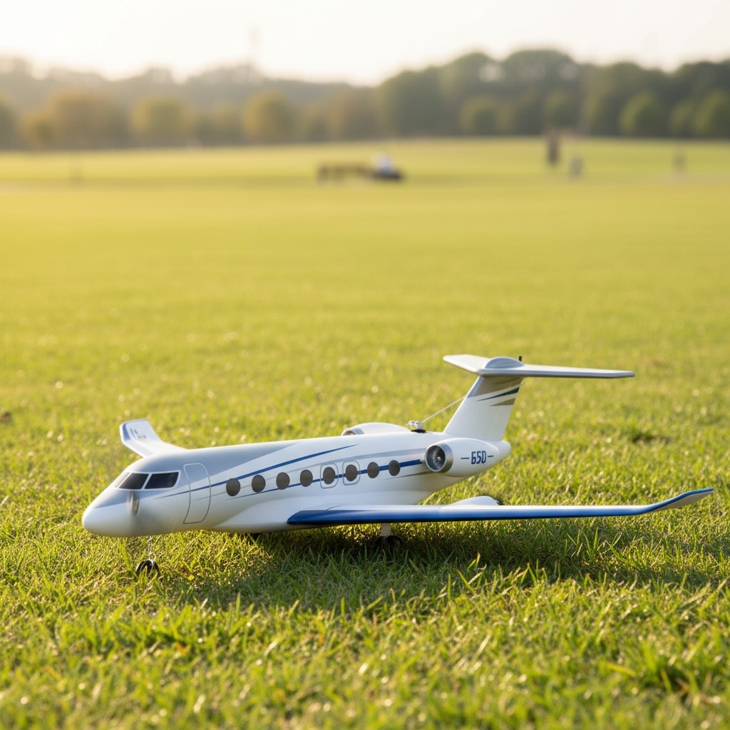 G650 Private Jet Remote Control Plane - 6-axis Gyro for Stab