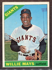 1966 Topps Baseball Cards 19