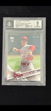 2019 Topps Transcendent Shohei Ohtani /50 Through The Years #SO-2017 RC BGS 9