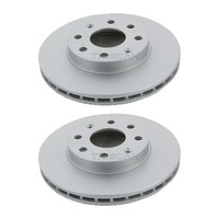 2 Bremsscheiben BelüFtet Ø 236 Mm Triscan FüR U.A. Chevrolet Aveo