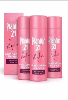 Lot Of 12 Dr. Wolff Plantur 21 Nutri-Caffeine Shampoo for Long Hair 6.76 oz