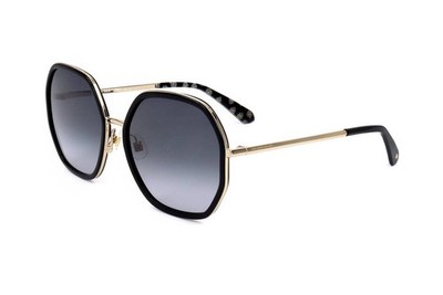 Kate Spade NICOLA/G/S RHL GOLD BLACK 58/18/140 Damen Sonnenbrillen