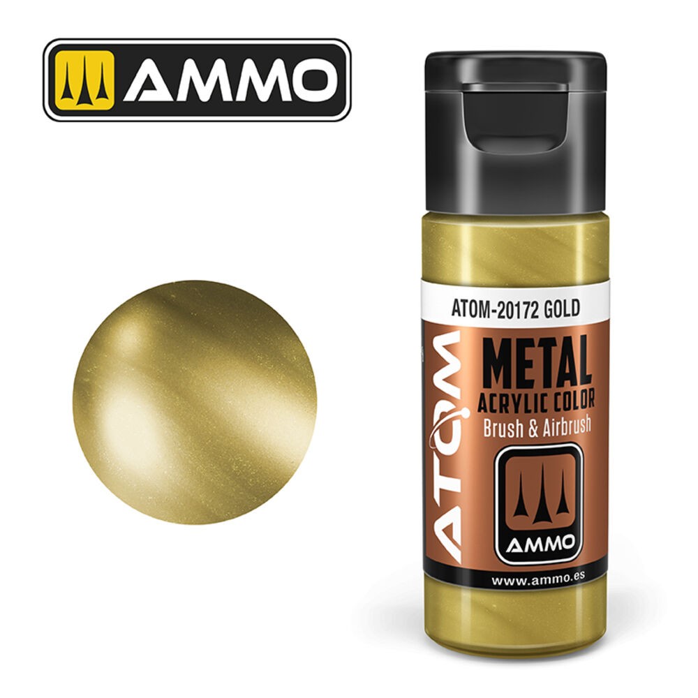 Atom Metallic Gold - Image 3