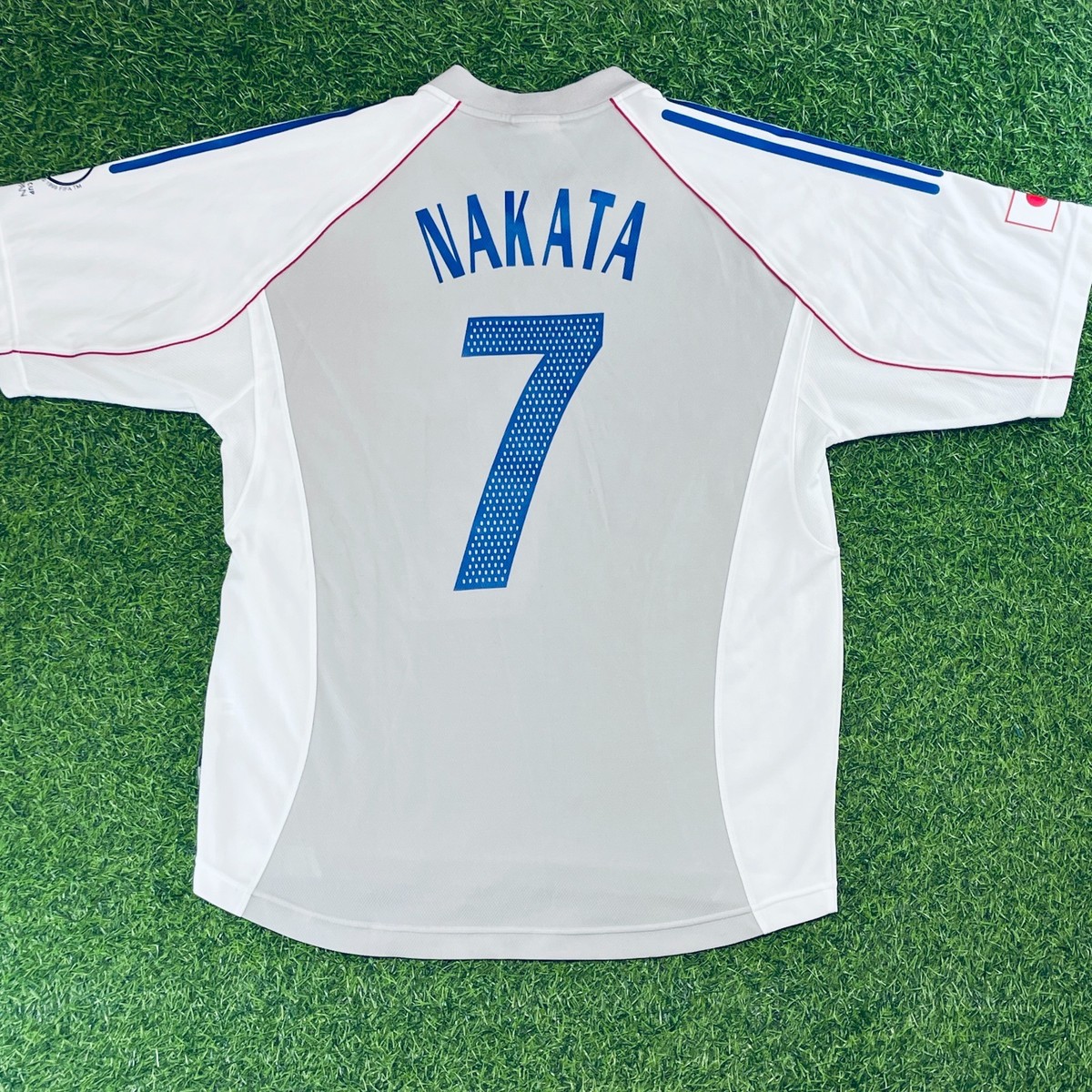 Buy Hidetoshi Nakata - Japan 2002 Official Away Jersey Shirt Kit