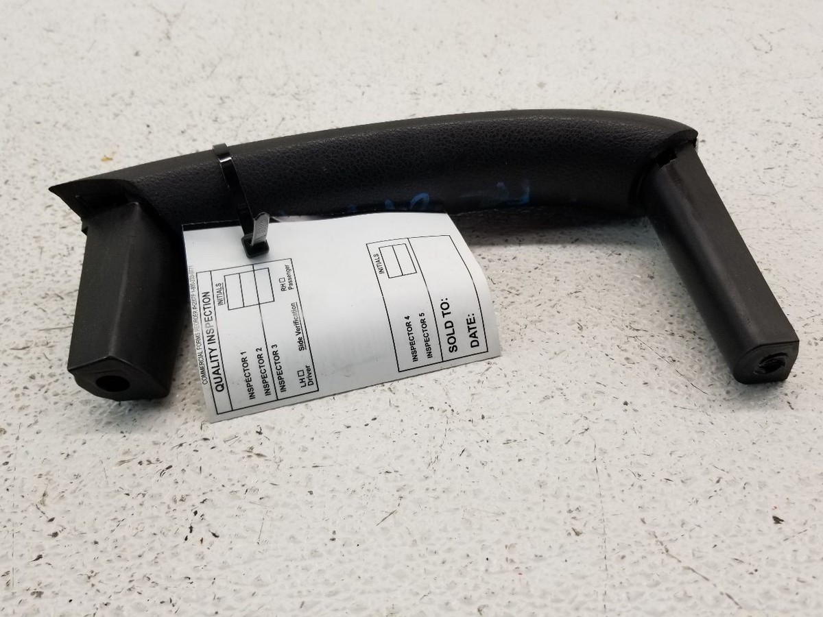 03-05 NISSAN 350Z Front Passenger Door Grab Handle Black/G OEM