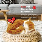 Perfect Petzzz - Original Petzzz Orange Tabby Cat Realistic Lifelike Stuffed_ — photo 4