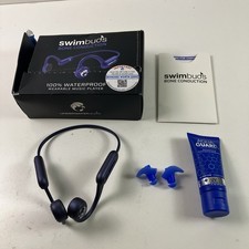 No Bluetooth - Swimbuds Bone Conduction Waterproof MP3 Player for Swimming READ