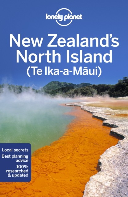 Lonely Planet New Zealand's North Island by Andrew Bain (Paperback Book)