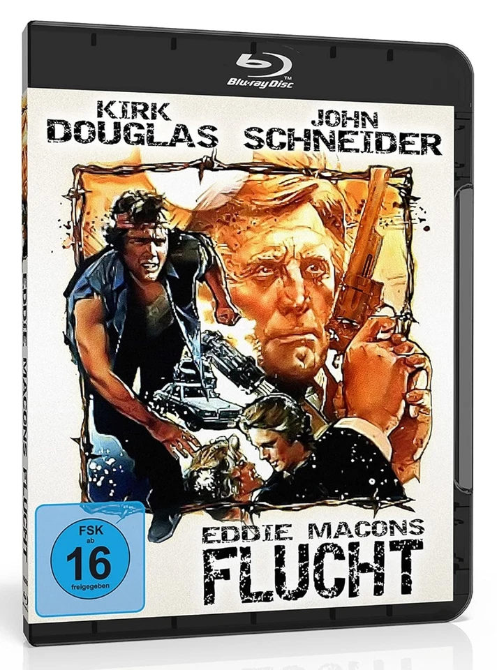Eddie Macon's Flucht - Kopfjagd (Eddie Macon's Run) Blu-ray NEU/OVP - Bild 1 von 1